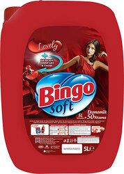 BİNGO SOFT YUMUŞATICI 5 LT LOVELY