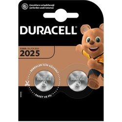 DURACELL CR 2025 3V PİL 2Lİ