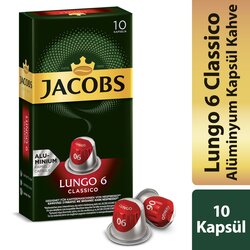 JACOBS KAPSÜL KAHVE LUNGO NO 6