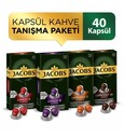  - JACOBS KAPSÜL KAHVE TANIŞMA PAKETİ 40 KAPSÜL