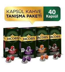 JACOBS KAPSÜL KAHVE TANIŞMA PAKETİ 40 KAPSÜL