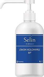 SELİN KOLONYA 1LT POMPALI ŞİŞE